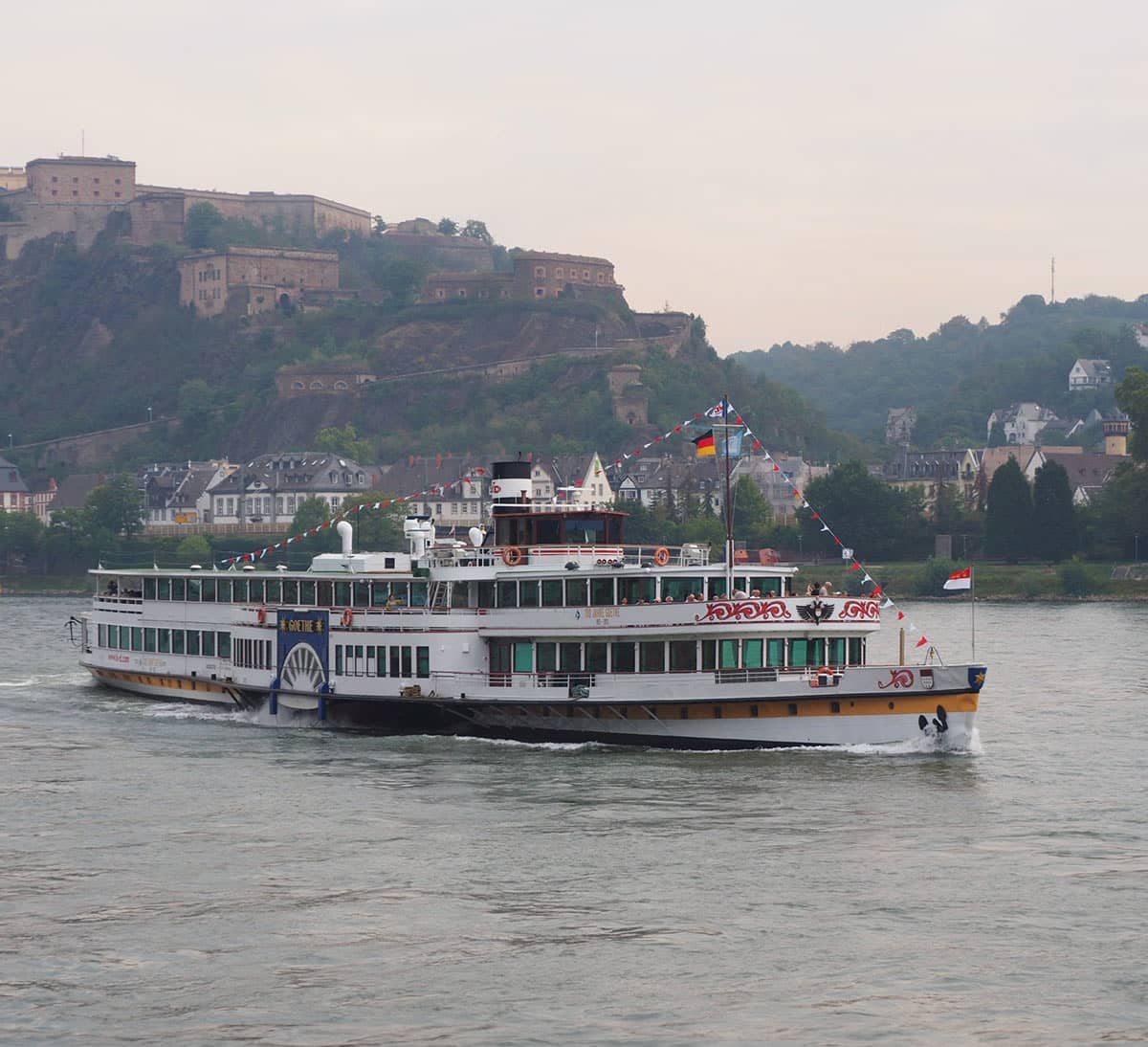 Sie wohnen nicht in Koblenz?